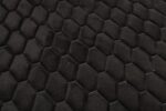 PREMIUM SUEDE DIAMOND DESIGN BLACK / THREAD BLACK