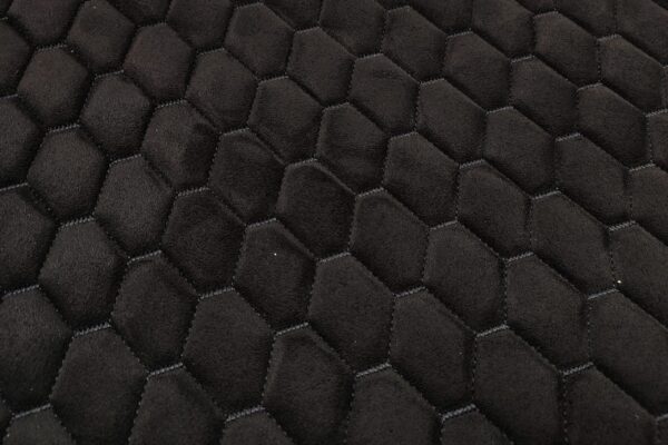 PREMIUM SUEDE DIAMOND DESIGN BLACK / THREAD BLACK