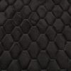 PREMIUM SUEDE - DIAMOND DESIGN BLACK / BLACK THREAD