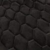PREMIUM SUEDE - DIAMOND DESIGN BLACK / BLACK THREAD