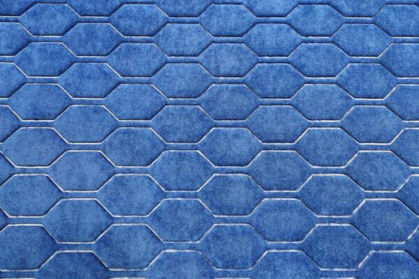 SUEDE RS HEXAGON BLUE