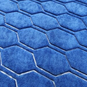 SUEDE RS HEXAGON BLUE