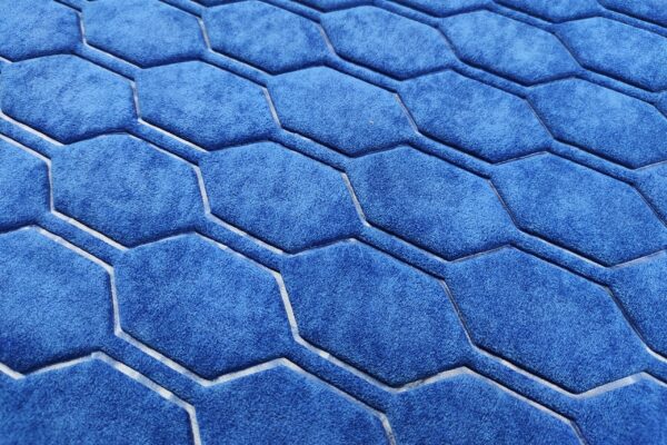 SUEDE RS HEXAGON BLUE
