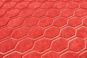 SUEDE RS HEXAGON RED