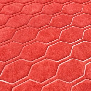 SUEDE RS HEXAGON RED