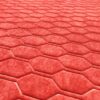 SUEDE RS HEXAGON RED