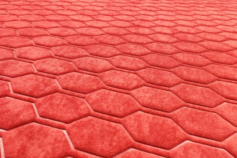SUEDE RS HEXAGON RED