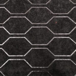 SUEDE RS HEXAGON BLACK