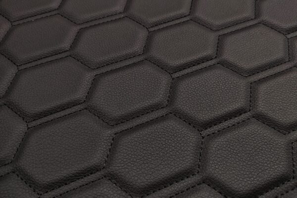 HONEYCOMB DESIGN / BLACK THREAD