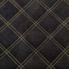 SUPREME SUEDE SQUARE - ANTHRACITE / YELLOW THREAD