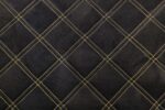 SUPREME SUEDE SQUARE - ANTHRACITE / YELLOW THREAD