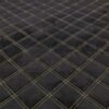 SUPREME SUEDE SQUARE - ANTHRACITE / YELLOW THREAD