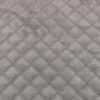 SUPREME SUEDE SQUARE - GREY / BLACK THREAD