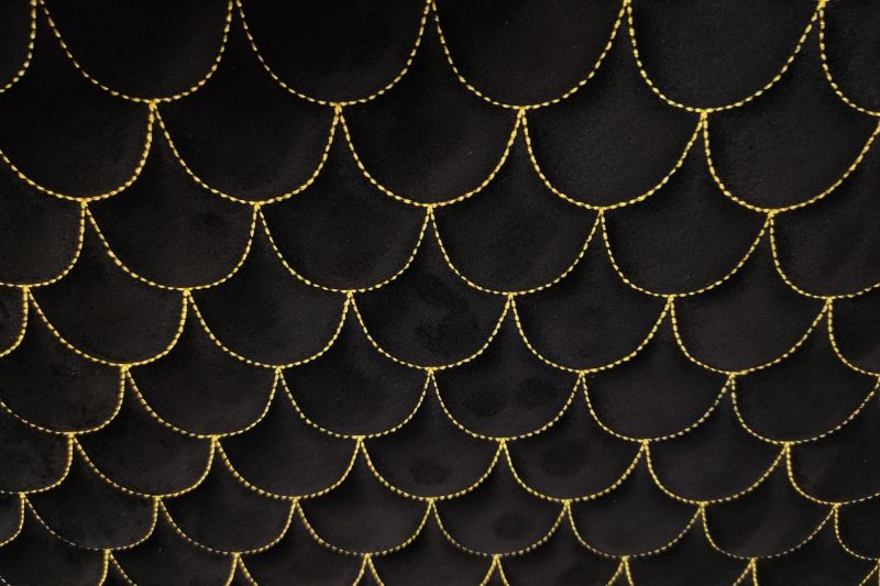 IMG20231130162403 PREMIUM SUEDE BENZ DESIGN NERO / FILO GIALLO