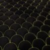SUEDE PREMIUM BENZ SHELL DESIGN BLACK / GREEN THREAD