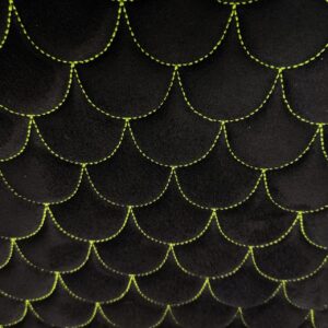 PREMIUM SUEDE RS3 DESIGN BLACK / THREAD BLACK