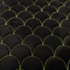 SUEDE PREMIUM BENZ SHELL DESIGN BLACK / GREEN THREAD