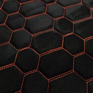 PREMIUM SUEDE RS DESIGN CZARNA / NIĆ BIAŁA
