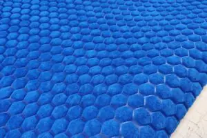 ANTE RS AZUL NIDO DE ABEJA