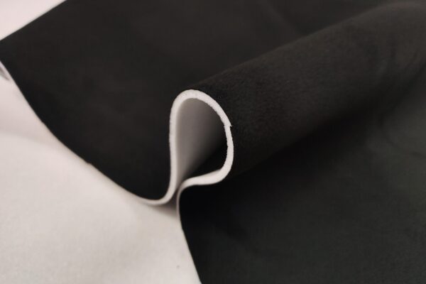 PODSUFITKA SUEDE - BLACK