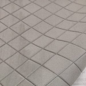 PODSUFITKA SUEDE KARO - LIGHT GREY