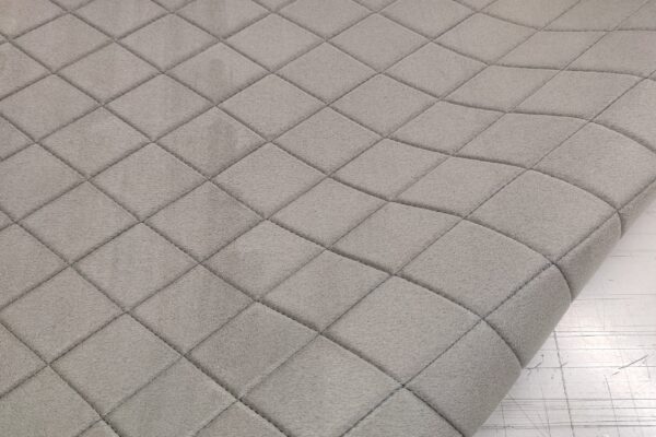 PODSUFITKA SUEDE KARO - LIGHT GREY