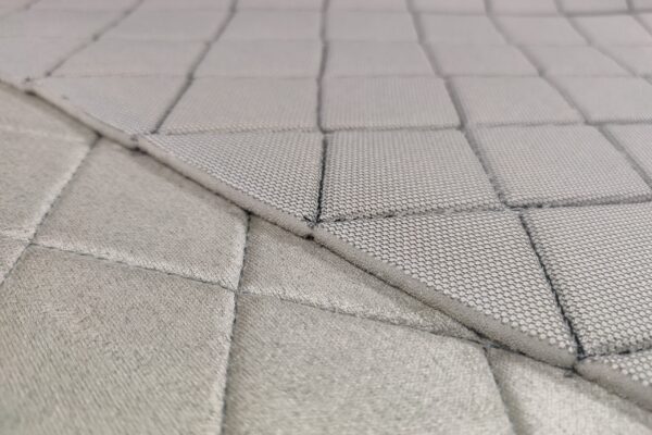 PODSUFITKA SUEDE KARO - LIGHT GREY