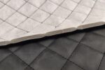 BLACK SQUARE DESIGN / BLACK THREAD