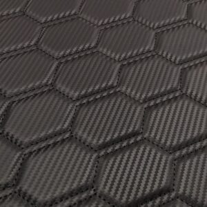 3D CARBON BLACK - HONEYCOMB DESIGN / NIĆ CZARNA