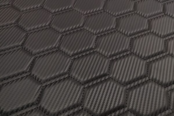 3D CARBON BLACK - HONEYCOMB DESIGN / NIĆ CZARNA