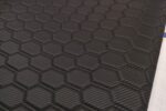 3D CARBON BLACK - HONEYCOMB DESIGN / THREAD BLACK