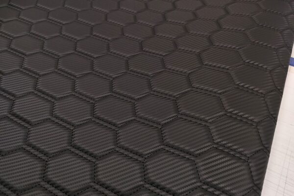 3D CARBON BLACK - HONEYCOMB DESIGN / NIĆ CZARNA