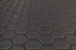 3D CARBON BLACK - HONEYCOMB DESIGN / THREAD BLACK