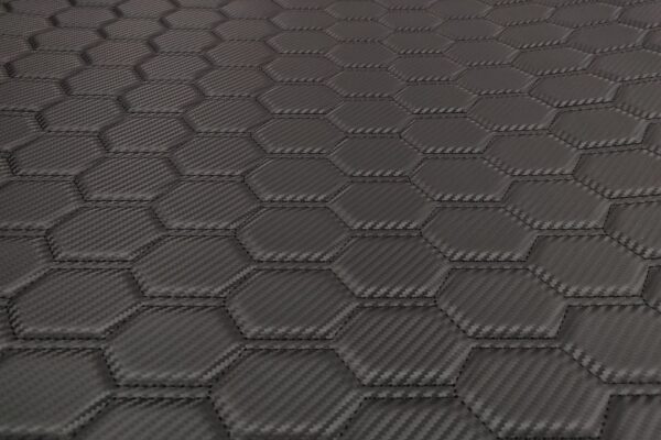 3D CARBON BLACK - HONEYCOMB DESIGN / NIĆ CZARNA