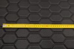 3D CARBON BLACK - HONEYCOMB DESIGN / THREAD BLACK