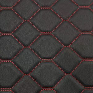 HEXAGON  DESIGN / NIĆ CZERWONA
