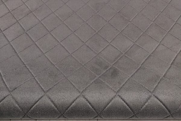 PODSUFITKA SUEDE KARO - GRAPHITE