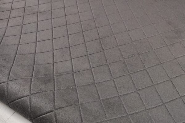 PODSUFITKA SUEDE KARO - GRAPHITE