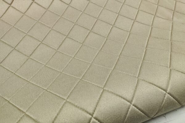 HEADLINER SUEDE KARO - BEIGE