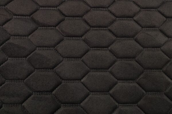 PREMIUM SUEDE - RS-3 DESIGN BLACK / THREAD BLACK