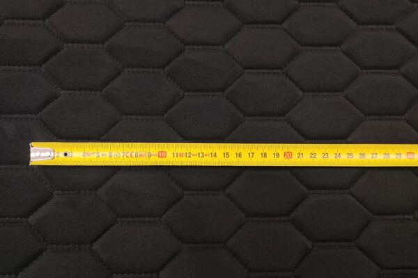 PREMIUM SUEDE - RS-3 DESIGN BLACK / BLUE THREAD