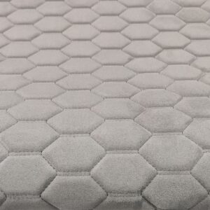 PREMIUM SUEDE - RS-3 DESIGN LIGHT GREY / THREAD COLOUR