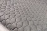 PREMIUM SUEDE DIAMOND DESIGN GREY
