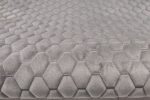 PREMIUM SUEDE DIAMOND DESIGN GREY
