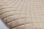 PREMIUM SUEDE - KARO DESIGN BEIGE / THREAD COLOUR