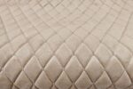 PREMIUM SUEDE - KARO DESIGN BEIGE / THREAD COLOUR