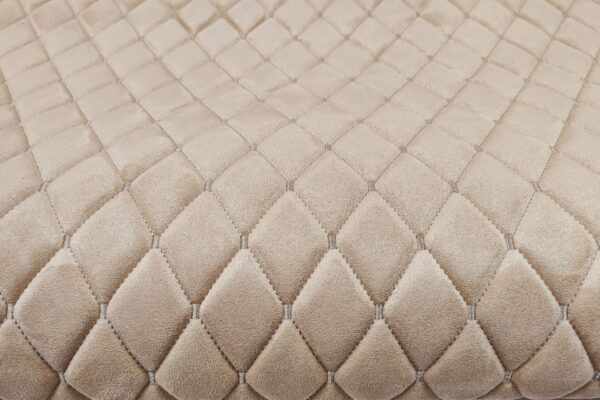 PREMIUM SUEDE - KARO DESIGN BEIGE / THREAD COLOUR