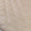 SUPREME SUEDE SQUARE - BEIGE / BEIGE THREAD