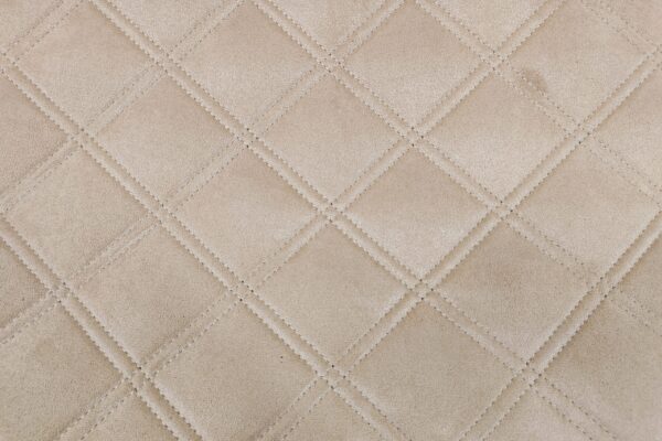 SUPREME SUEDE SQUARE - BEIGE / BEIGE THREAD