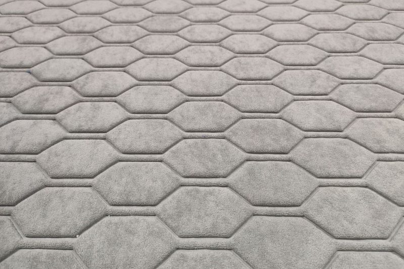 SUEDE RS HEXAGON GRIS CLAIR